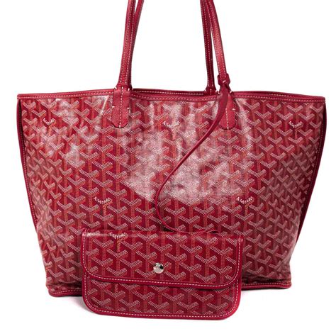 authentic Goyard tote bag